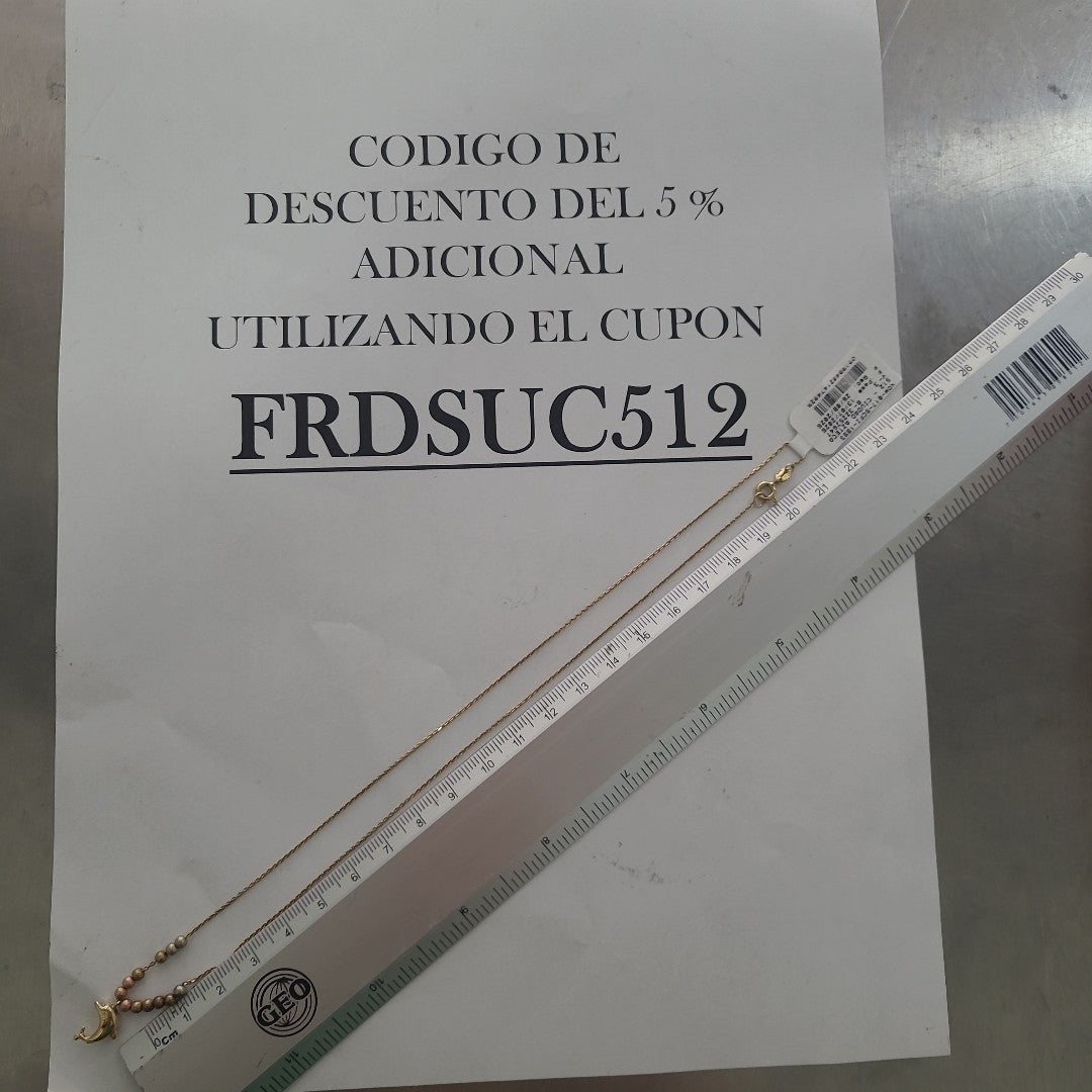 OTRO ORO 14 K 2,50 GRMS (SEMINUEVO)