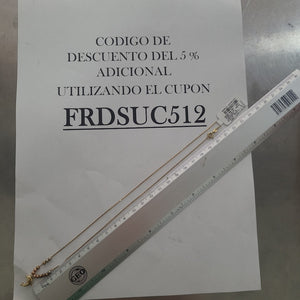 OTRO ORO 14 K 2,50 GRMS (SEMINUEVO)