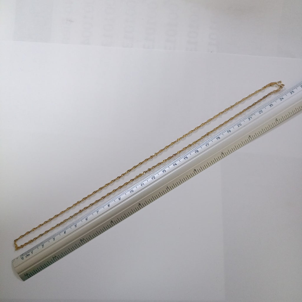 CADENA ORO 10 K 2.3 GRMS (SEMINUEVO)