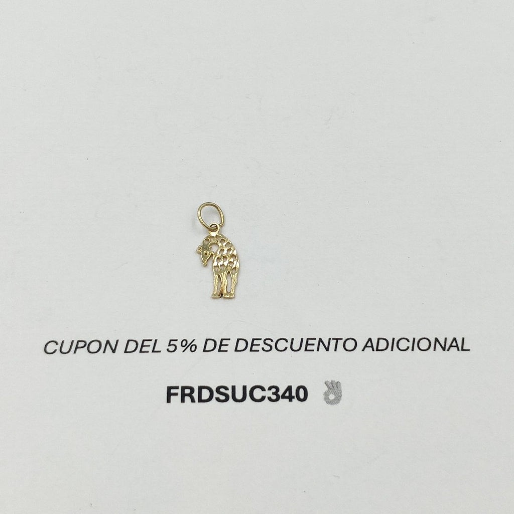 DIJE ORO 10 K 0,40 GRMS (SEMINUEVO)