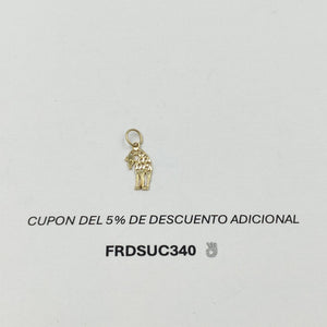 DIJE ORO 10 K 0,40 GRMS (SEMINUEVO)