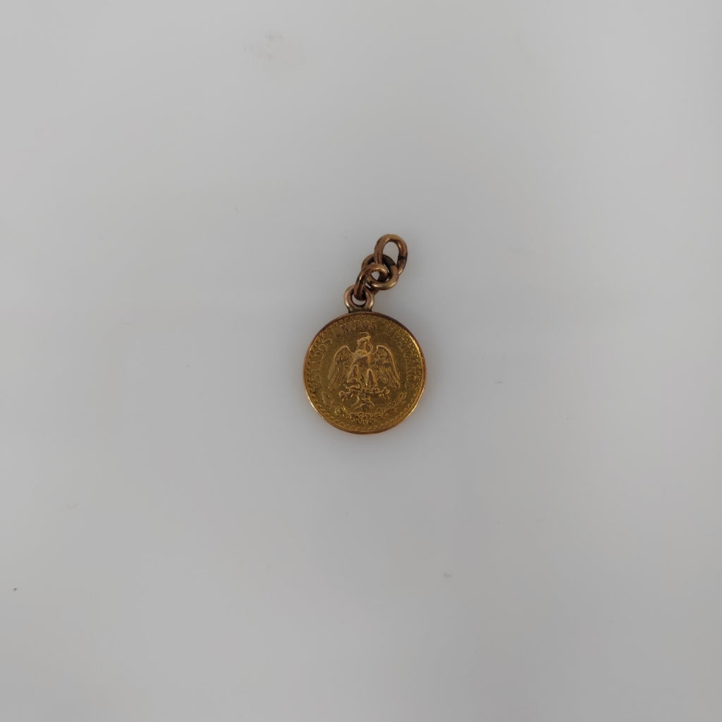 K1 2 GRMS 21 K IDENTIFICACIÓN MONEDA NOMINATIVA MATERIALES ORO CAN (SEMINUEVO)