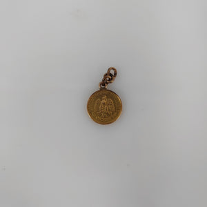 K1 2 GRMS 21 K IDENTIFICACIÓN MONEDA NOMINATIVA MATERIALES ORO CAN (SEMINUEVO)