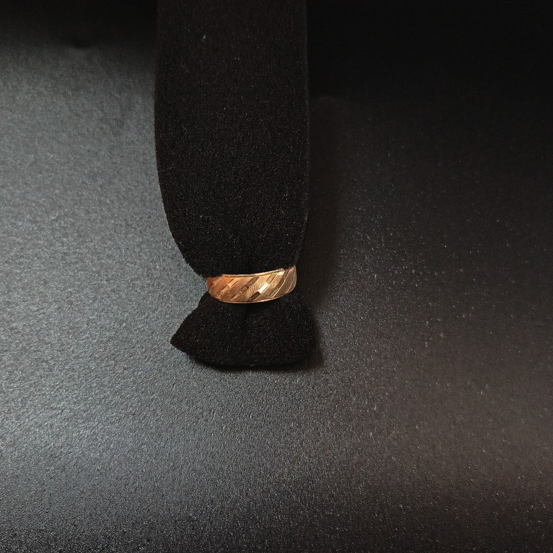 ARGOLLA ORO 10 K 1.7 GRMS (SEMINUEVO)