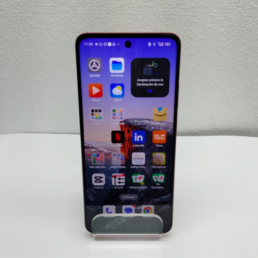 CELULAR REALME C75 RMX3941 (2025) 256 GB 8 GB RAM (SEMINUEVO)