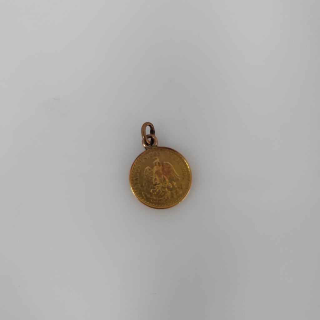 K1 1.8 GRMS 21 K IDENTIFICACIÓN MONEDA NOMINATIVA MATERIALES ORO C (SEMINUEVO)