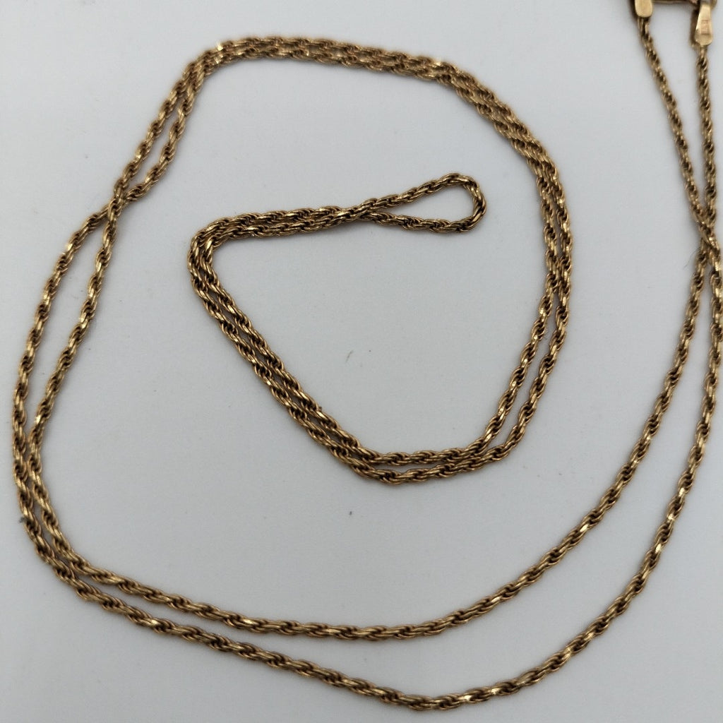 CADENA ORO 14 K 5,20 GRMS (SEMINUEVO)