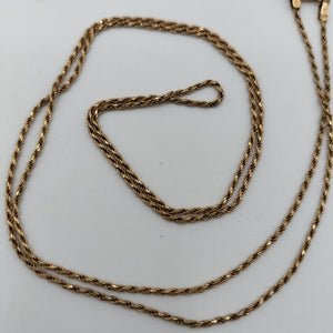 CADENA ORO 14 K 5,20 GRMS (SEMINUEVO)