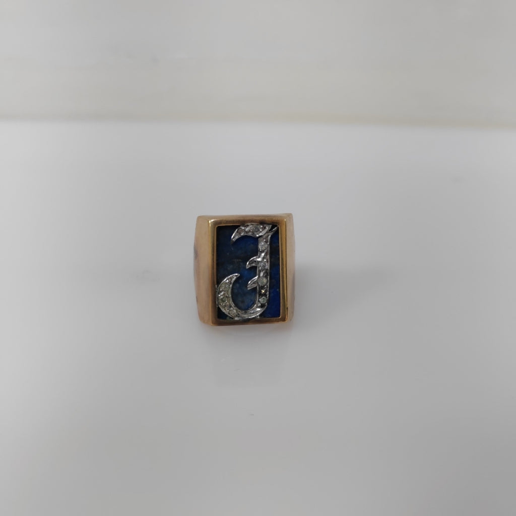 ANILLO ORO 10 K 9.9 GRMS (SEMINUEVO)
