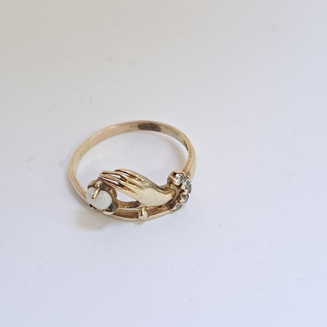 SOLITARIO ORO 8 K 2,10 GRMS (SEMINUEVO)