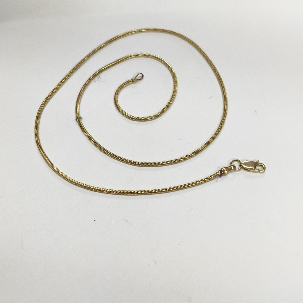 CADENA ORO 10 K 8,80 GRMS (SEMINUEVO)