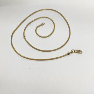 CADENA ORO 10 K 8,80 GRMS (SEMINUEVO)