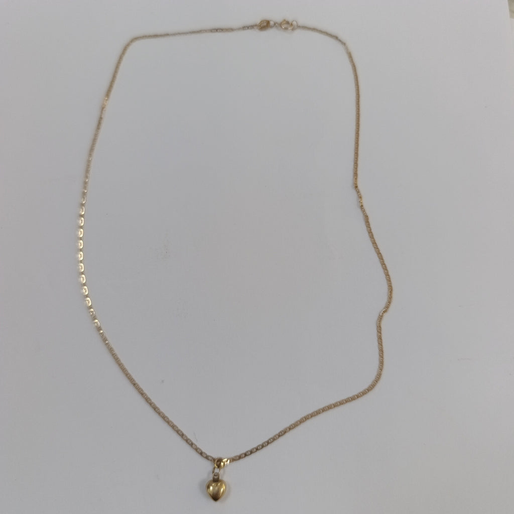 GARGANTILLA ORO 10 K 2.1 GRMS (SEMINUEVO)