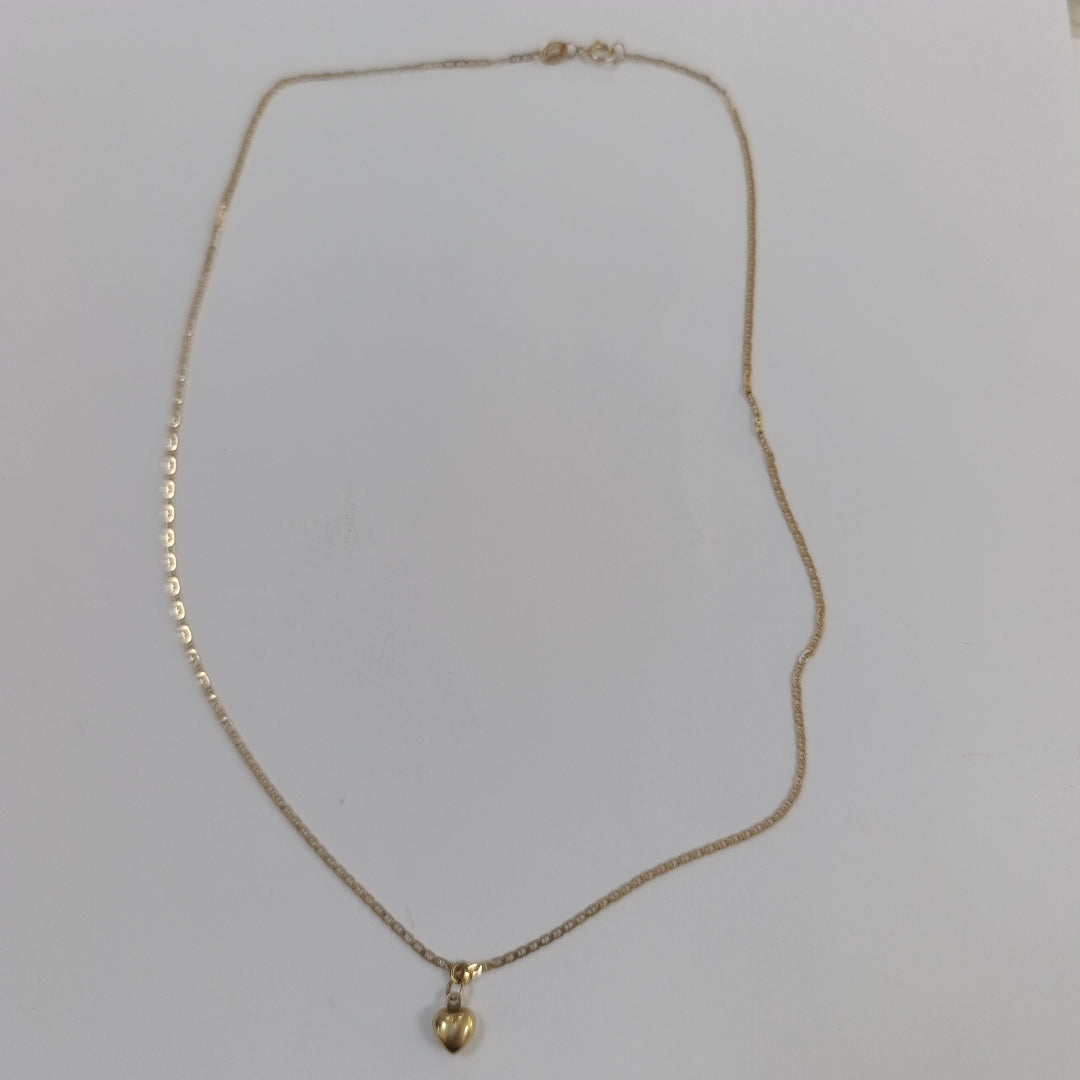GARGANTILLA ORO 10 K 2.1 GRMS (SEMINUEVO)
