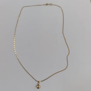 GARGANTILLA ORO 10 K 2.1 GRMS (SEMINUEVO)