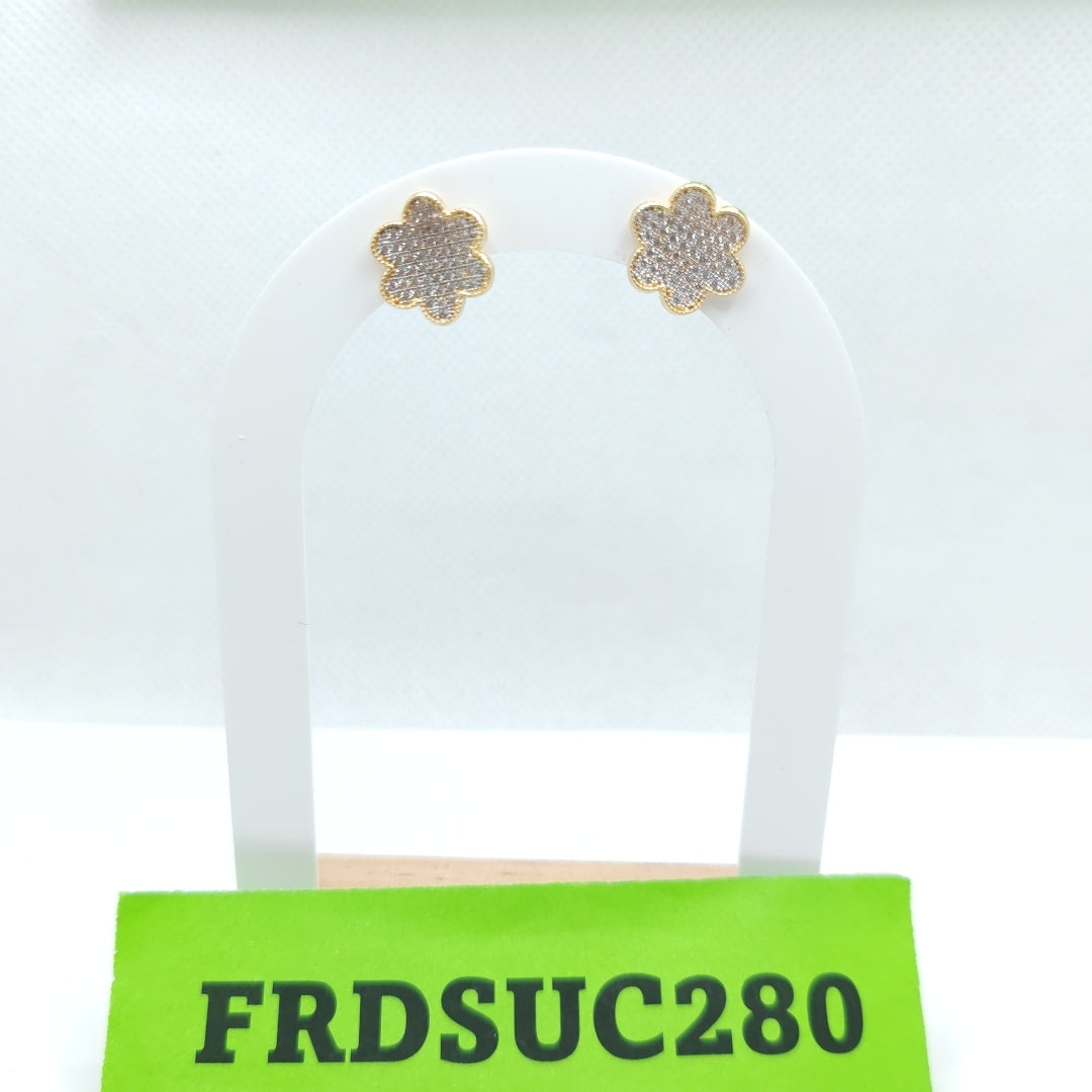 ARETES PAR ORO 14 K 2,20 GRMS (SEMINUEVO)