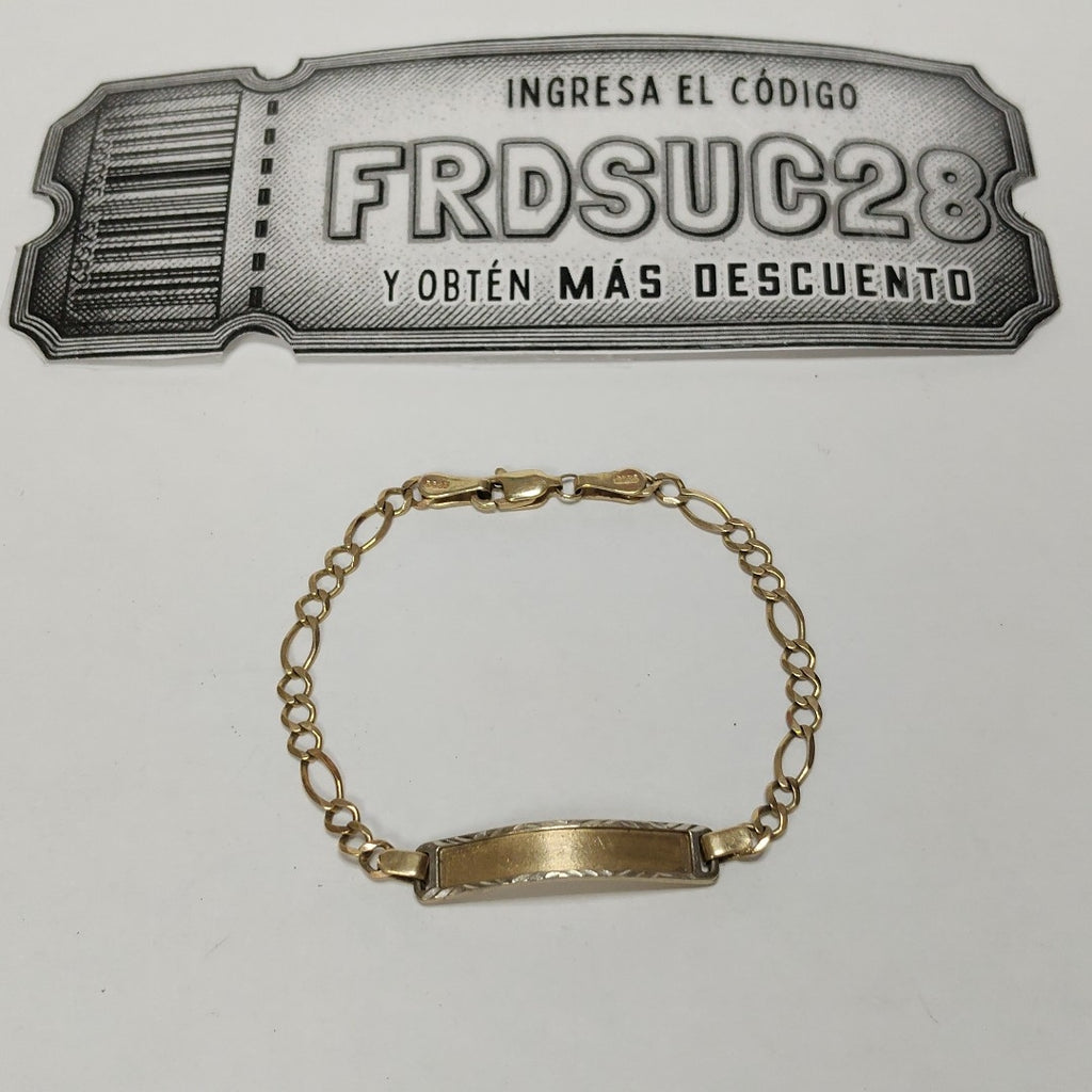 ESCLAVA ORO 10 K 3,90 GRMS (SEMINUEVO)