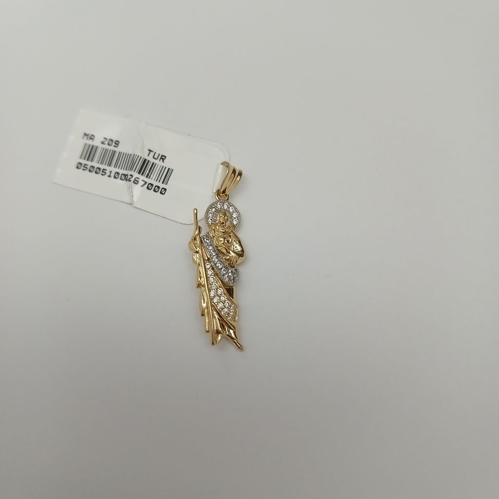 DIJES RELIGIOSOS ORO 14K 1.8 (NUEVO)