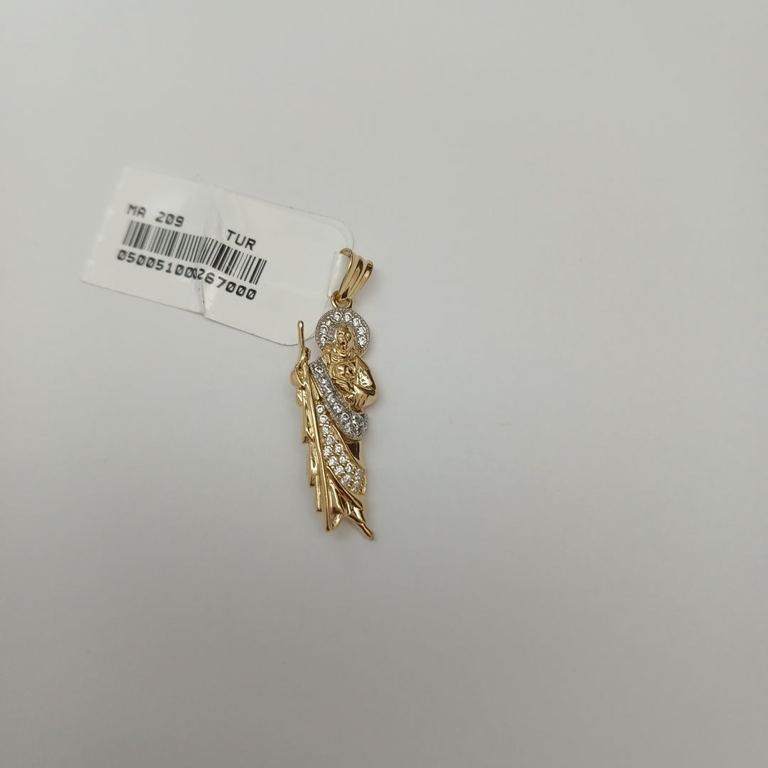 DIJES RELIGIOSOS ORO 14K 1.8 (NUEVO)