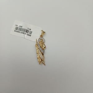 DIJES RELIGIOSOS ORO 14K 1.8 (NUEVO)