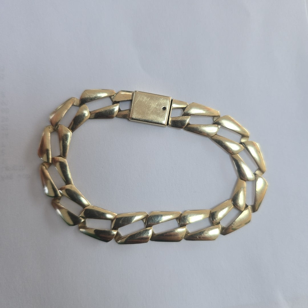PULSERA ORO 10 K 10.1 GRMS (SEMINUEVO)
