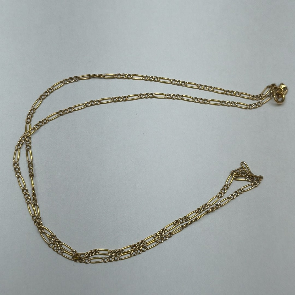 CADENA ORO, RODIADO 10 K 2.7 GRMS (SEMINUEVO)