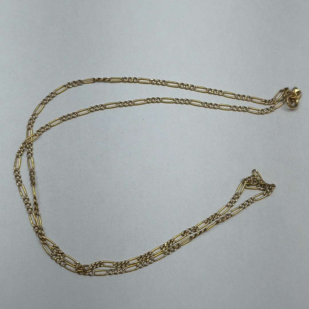 CADENA ORO, RODIADO 10 K 2.7 GRMS (SEMINUEVO)
