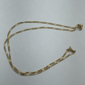 CADENA ORO, RODIADO 10 K 2.7 GRMS (SEMINUEVO)