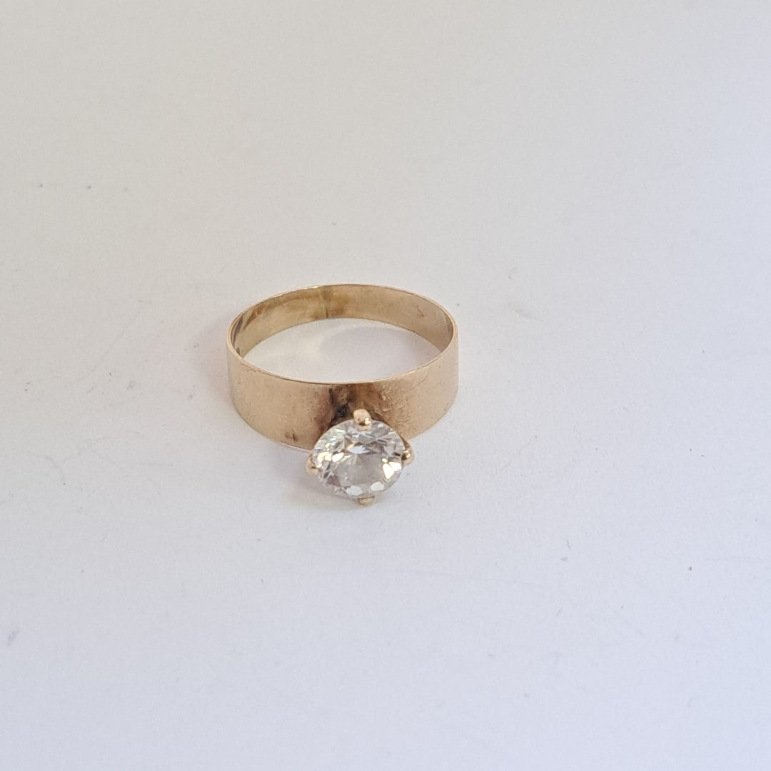ANILLITO ORO 14 K 2,20 GRMS (SEMINUEVO)