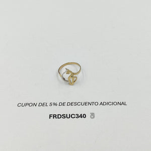 ANILLITO ORO 10 K 1,20 GRMS (SEMINUEVO)