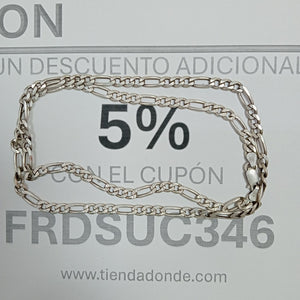 CADENA PLATA 30,10 GRMS (SEMINUEVO)