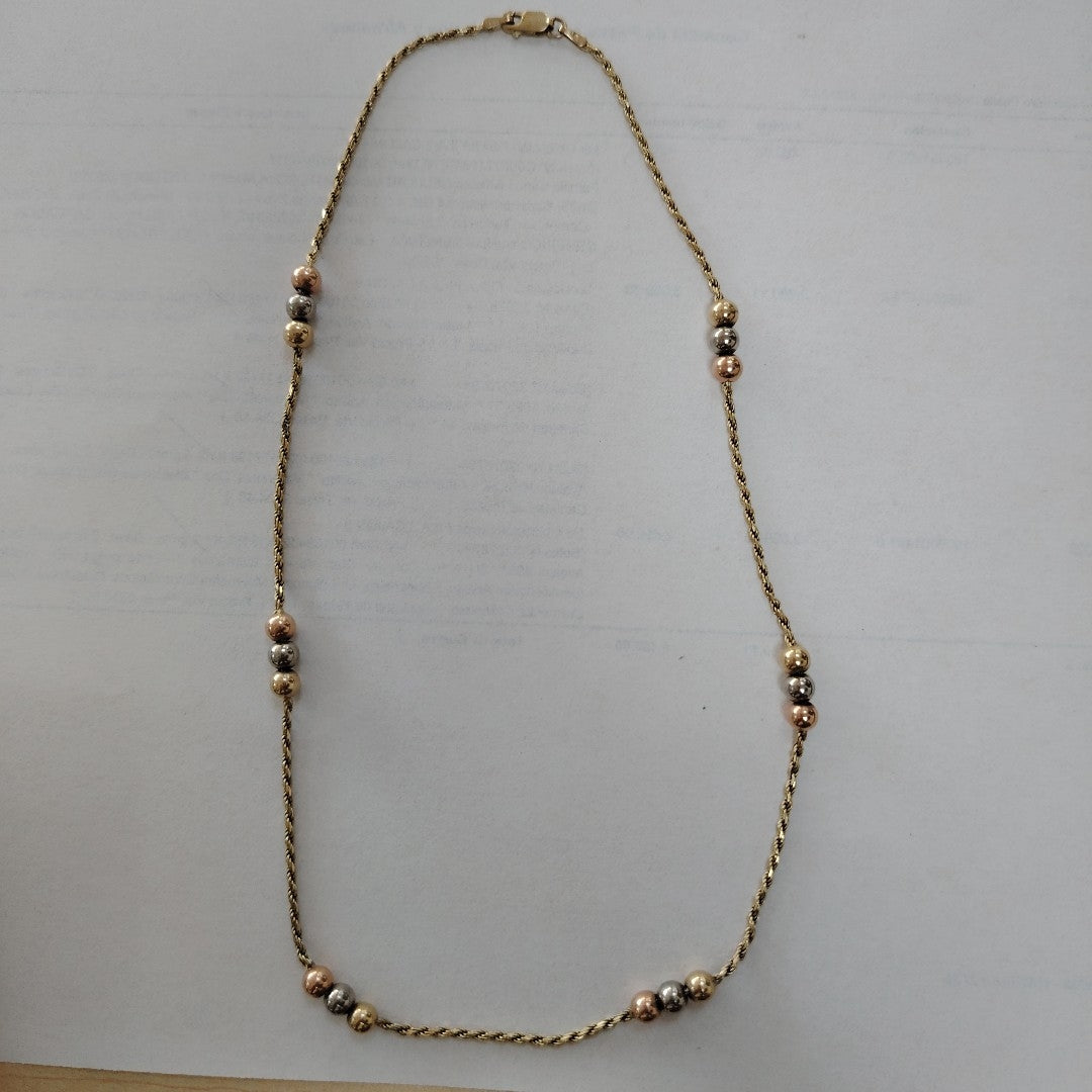 CADENA ORO 10 K 11.6 GRMS (SEMINUEVO)
