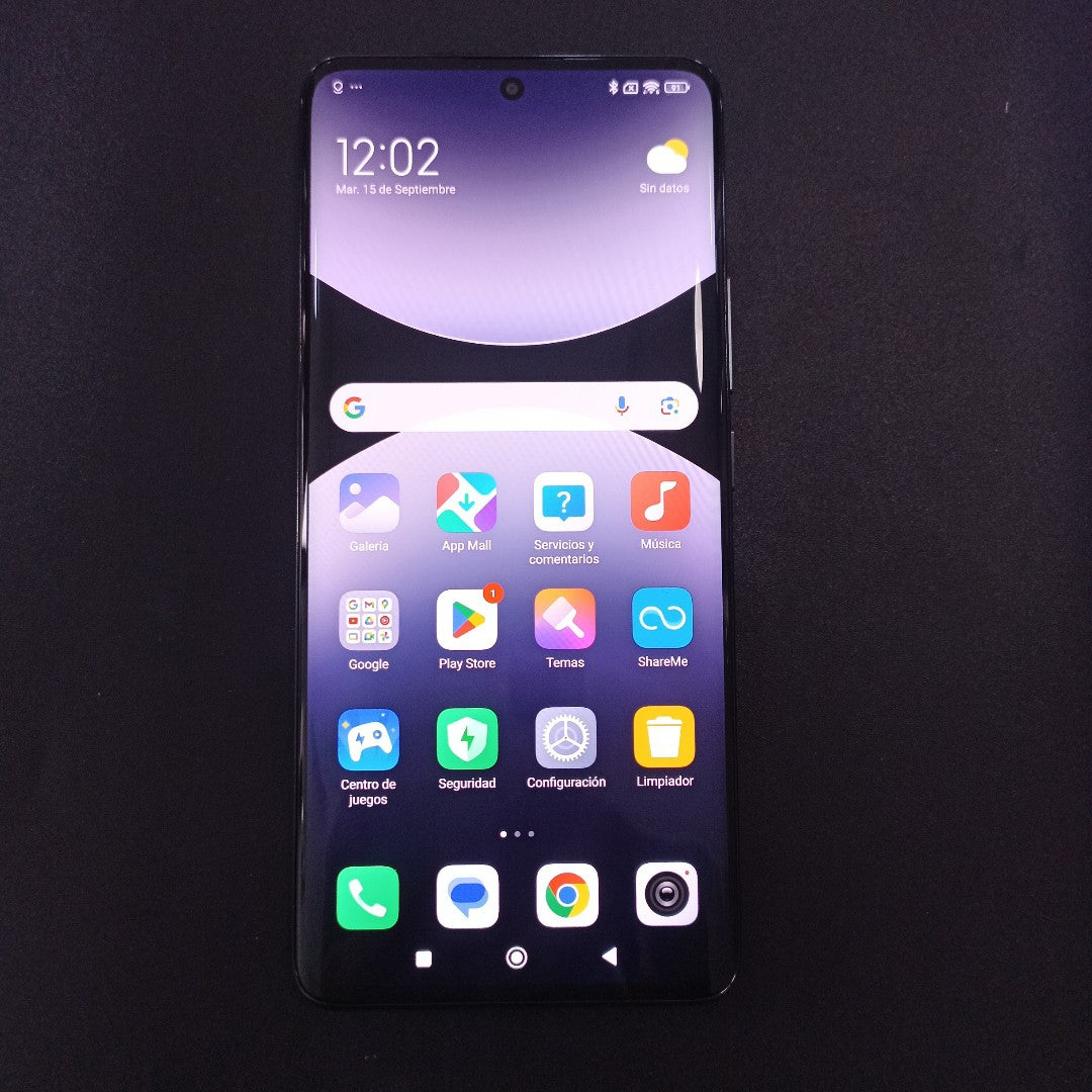CELULAR XIAOMI REDMI NOTE 14 PRO+ 5G 24115RA8EG(2024) 256 GB 12 GB RAM (SEMINUEVO)