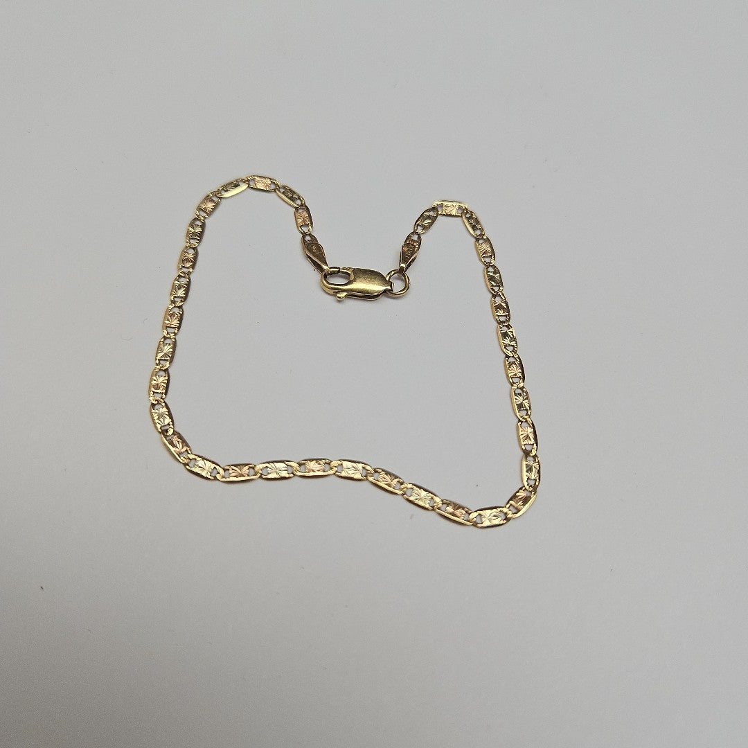 PULSERA ORO 14 K 2,20 GRMS (SEMINUEVO)
