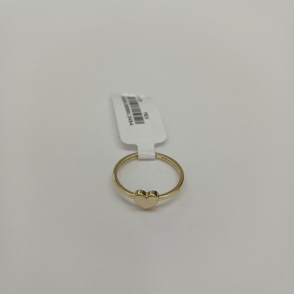 ANILLOS ANILLITO FIG CORAZON 10K TALLA 7 1.1 GR (NUEVO)