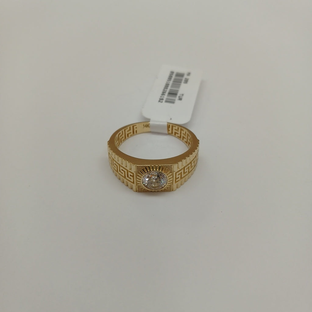 ANILLOS CABALLERO ORO 14K 3.9 (NUEVO)