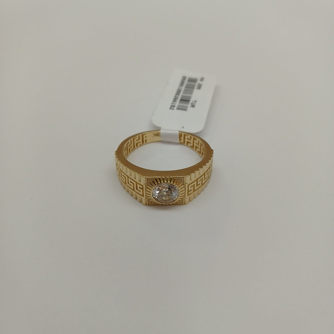 ANILLOS CABALLERO ORO 14K 3.9 (NUEVO)
