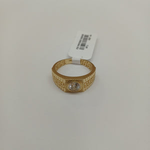 ANILLOS CABALLERO ORO 14K 3.9 (NUEVO)