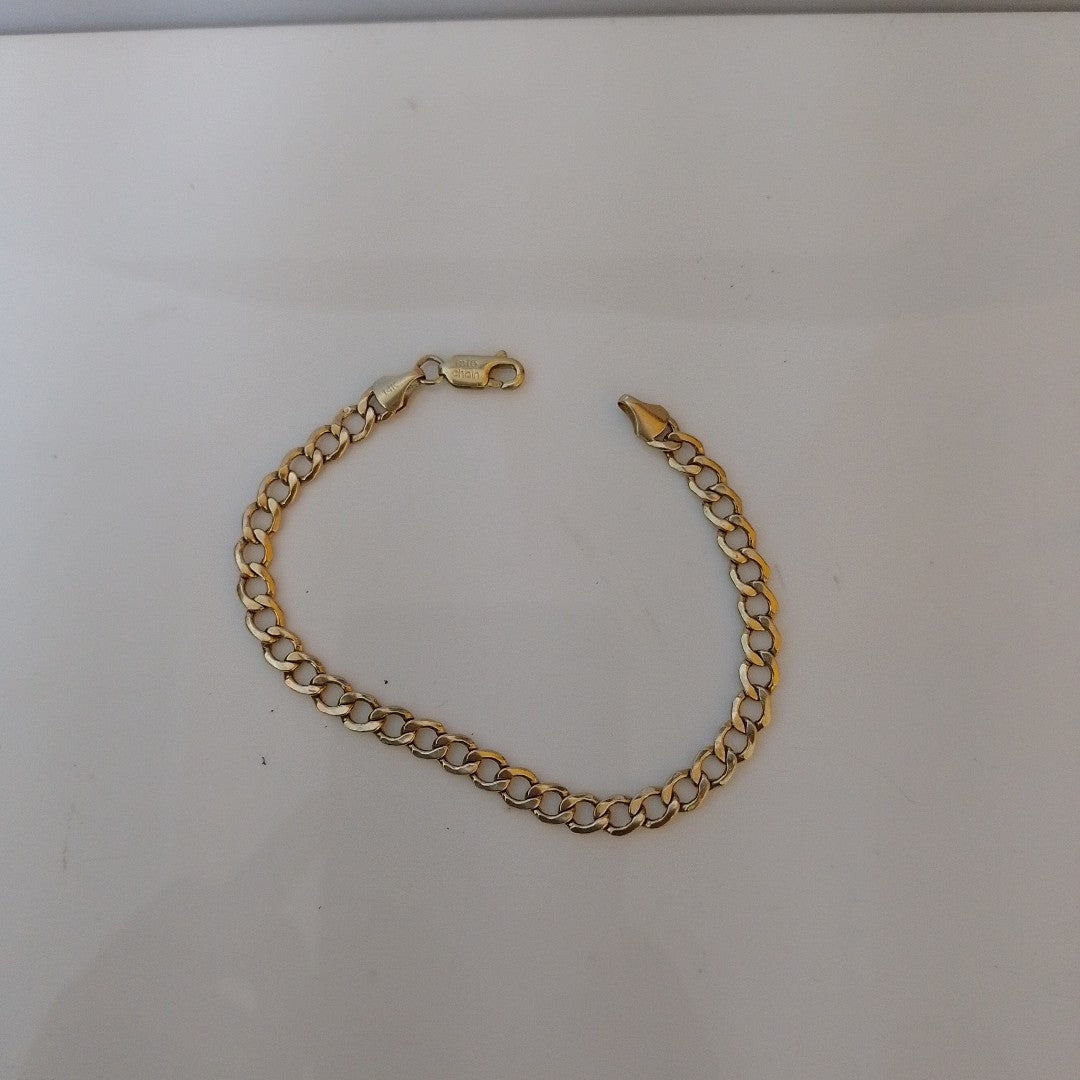PULSERA ORO 14 K 4.1 GRMS (SEMINUEVO)