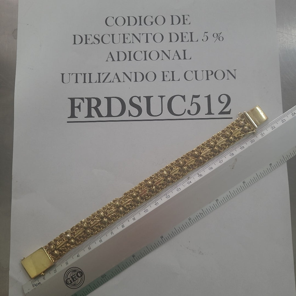 PULSERA ORO 8 K 40,00 GRMS (SEMINUEVO)