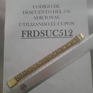 PULSERA ORO 8 K 40,00 GRMS (SEMINUEVO)
