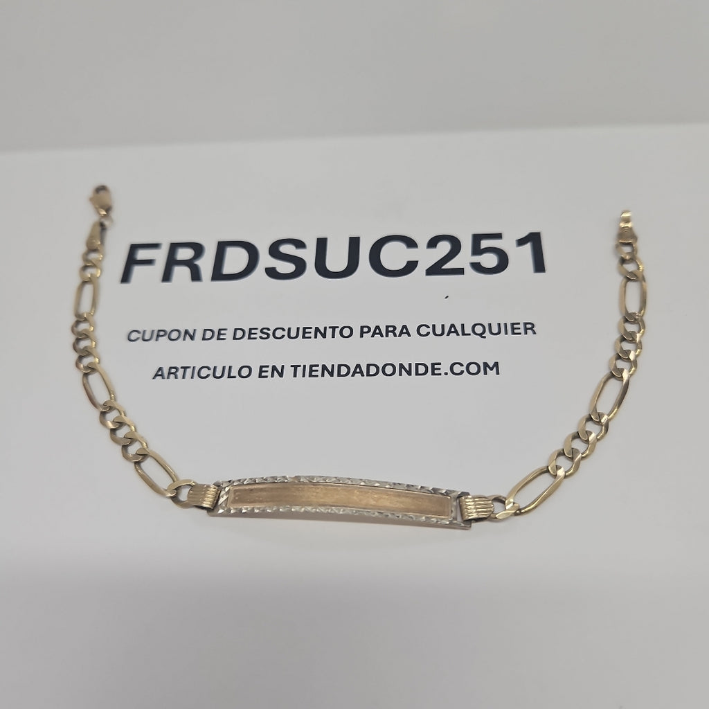 ESCLAVA ORO 10 K 6.1 GRMS (SEMINUEVO)