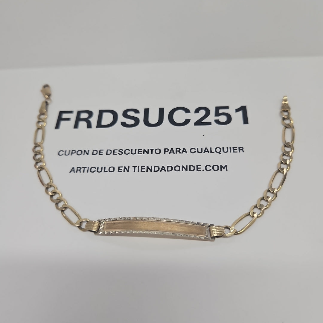 ESCLAVA ORO 10 K 6.1 GRMS (SEMINUEVO)