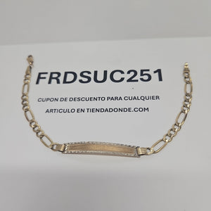 ESCLAVA ORO 10 K 6.1 GRMS (SEMINUEVO)