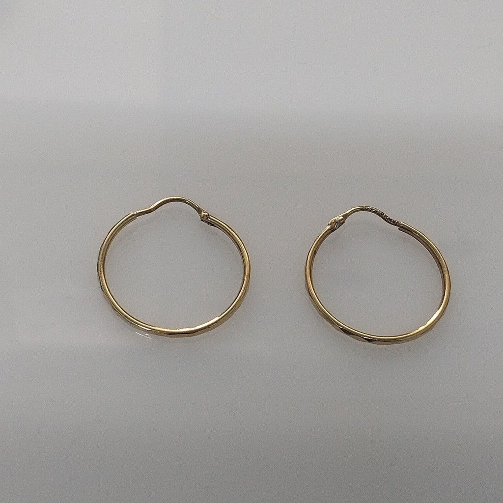 ARRACADAS PAR ORO 10 K 1,00 GRMS (SEMINUEVO)