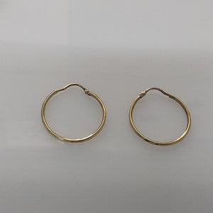 ARRACADAS PAR ORO 10 K 1,00 GRMS (SEMINUEVO)