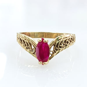 ANILLITO ORO 14 K 1.7 GRMS (SEMINUEVO)