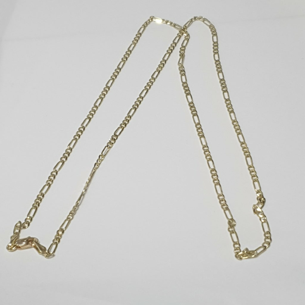CADENA 3X1 14K 60 CM 5.4 GR (NUEVO)
