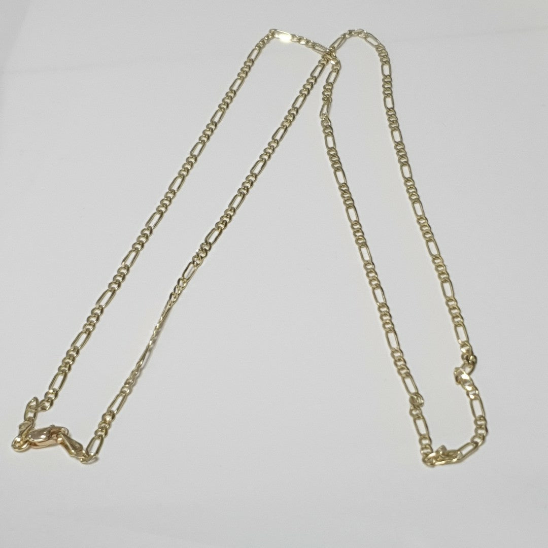 CADENA 3X1 14K 60 CM 5.4 GR (NUEVO)