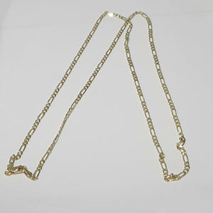 CADENA 3X1 14K 60 CM 5.4 GR (NUEVO)